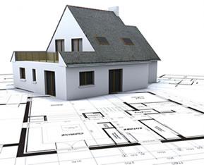 Maison en construction